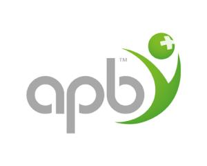 Logo APB - Algemene Pharmaceutische Bond / Association Pharmaceutique Belge